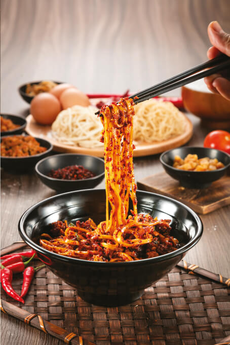 Restoran Super Kitchen Chilli Pan Mee (辣椒板面) USJ10