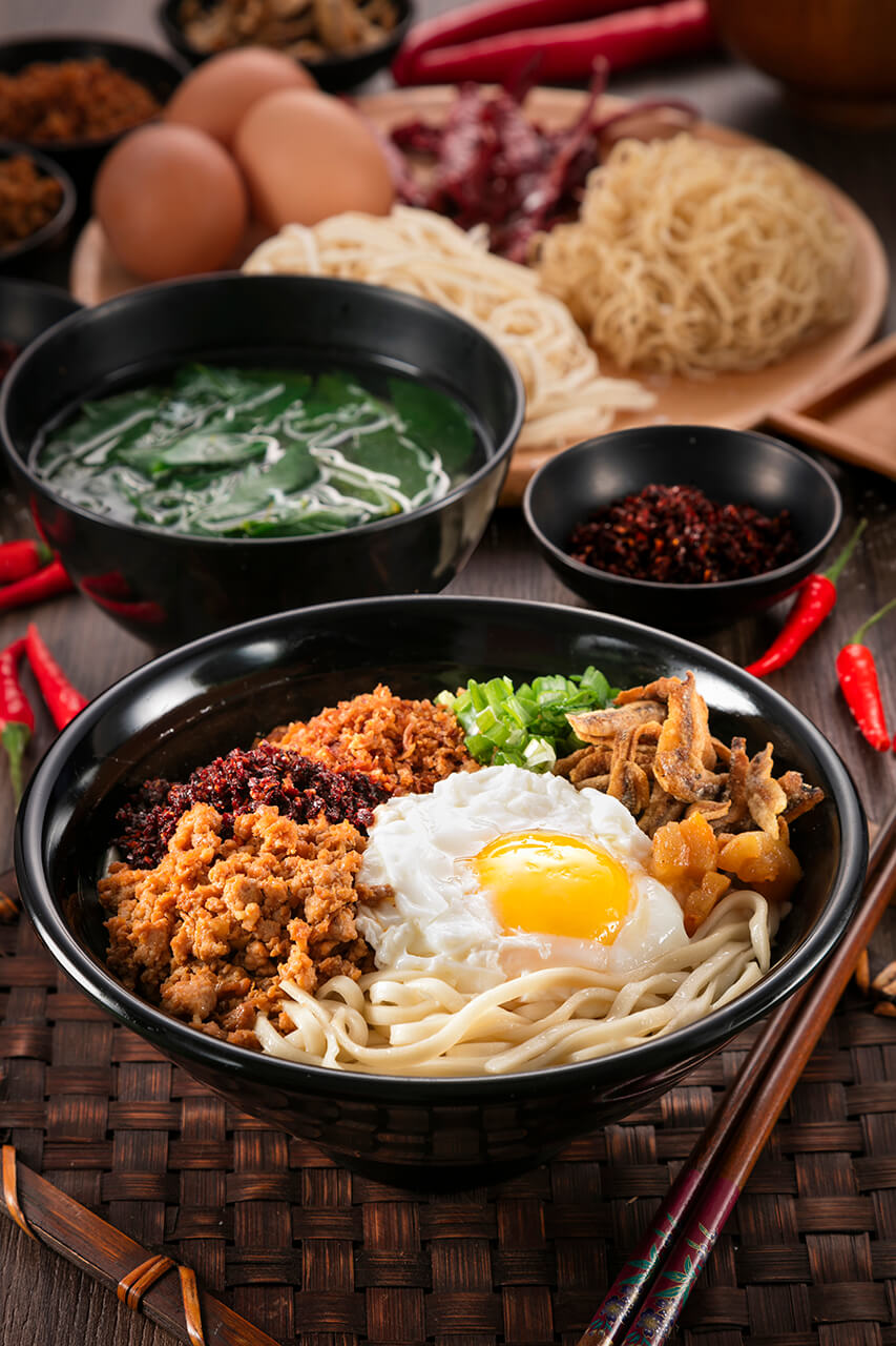 Super Kitchen Chilli Pan Mee